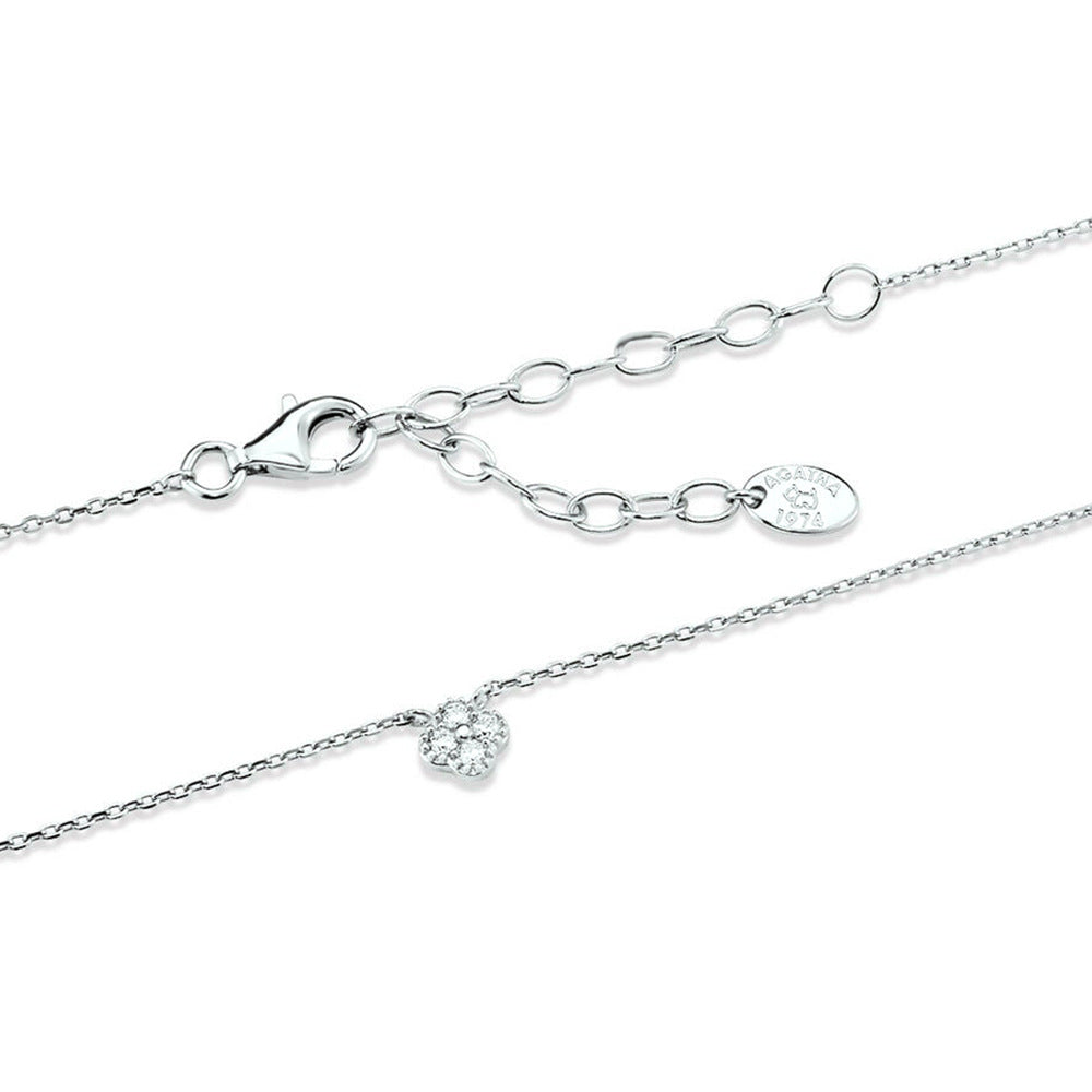 Klara – Minimalist Silver Collar with Pendant