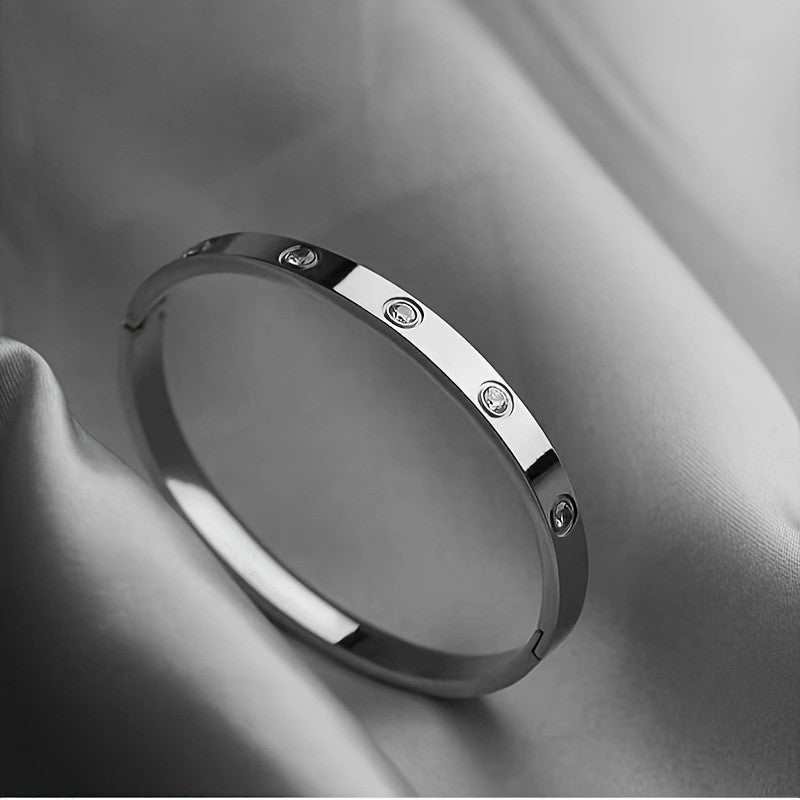 Ancarani Mirabella Bracelet | White Gold