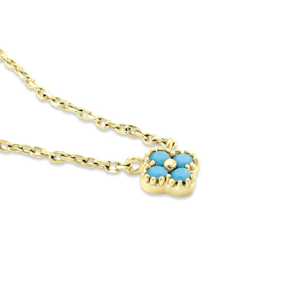 Klara – Minimalist Silver Collar with Pendant