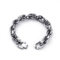 Pulsera Knox Riven | Oro Blanco