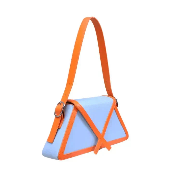 Lucia | Bolso de Hombro Geométrico