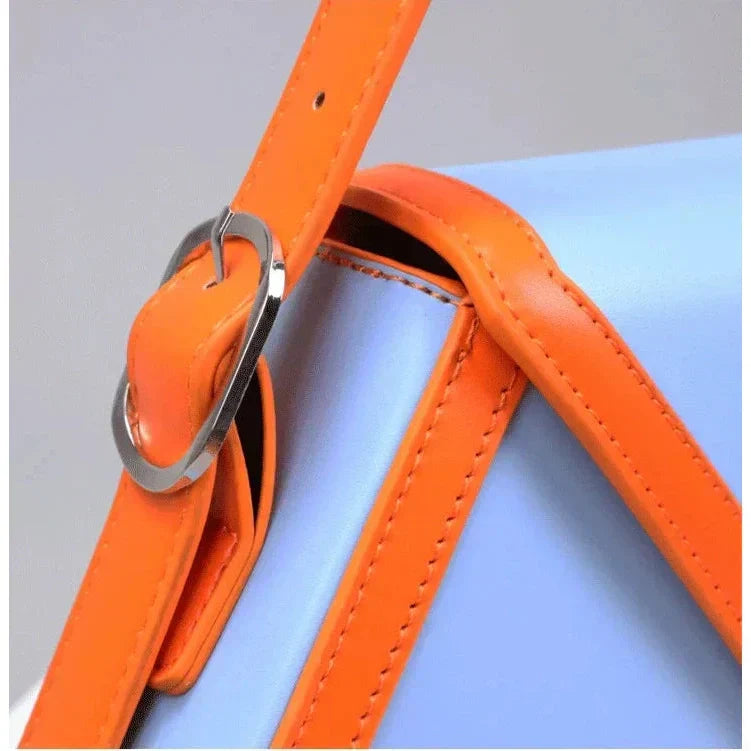 Lucia | Bolso de Hombro Geométrico