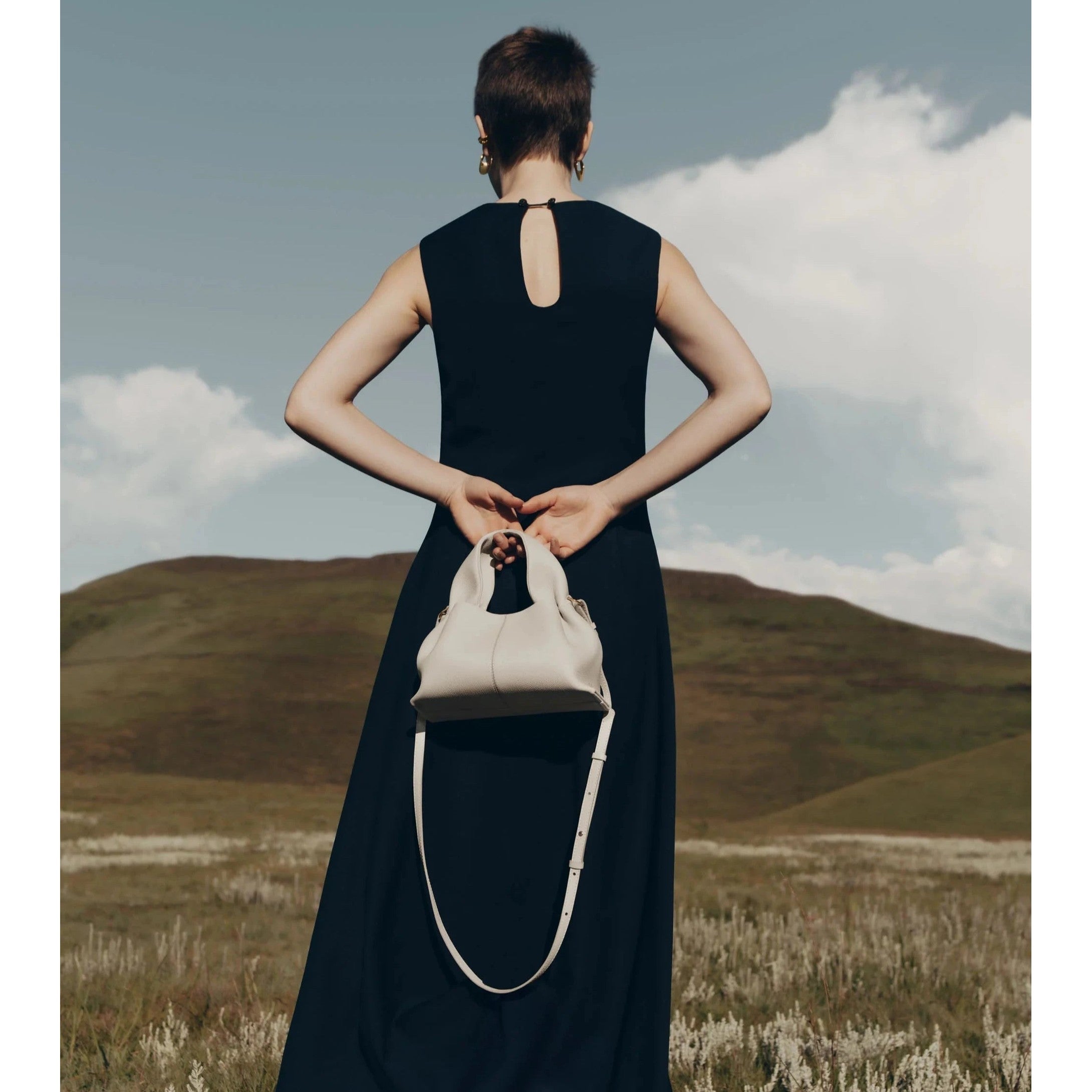Resa | Bolso Hobo Acolchado