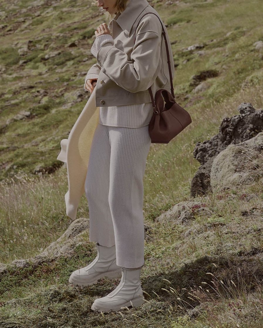 Resa | Bolso Hobo Acolchado
