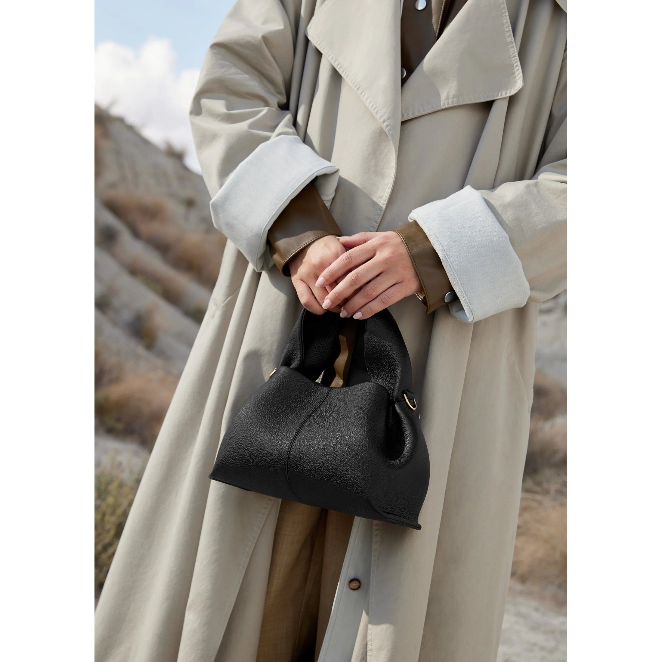 Resa | Bolso Hobo Acolchado