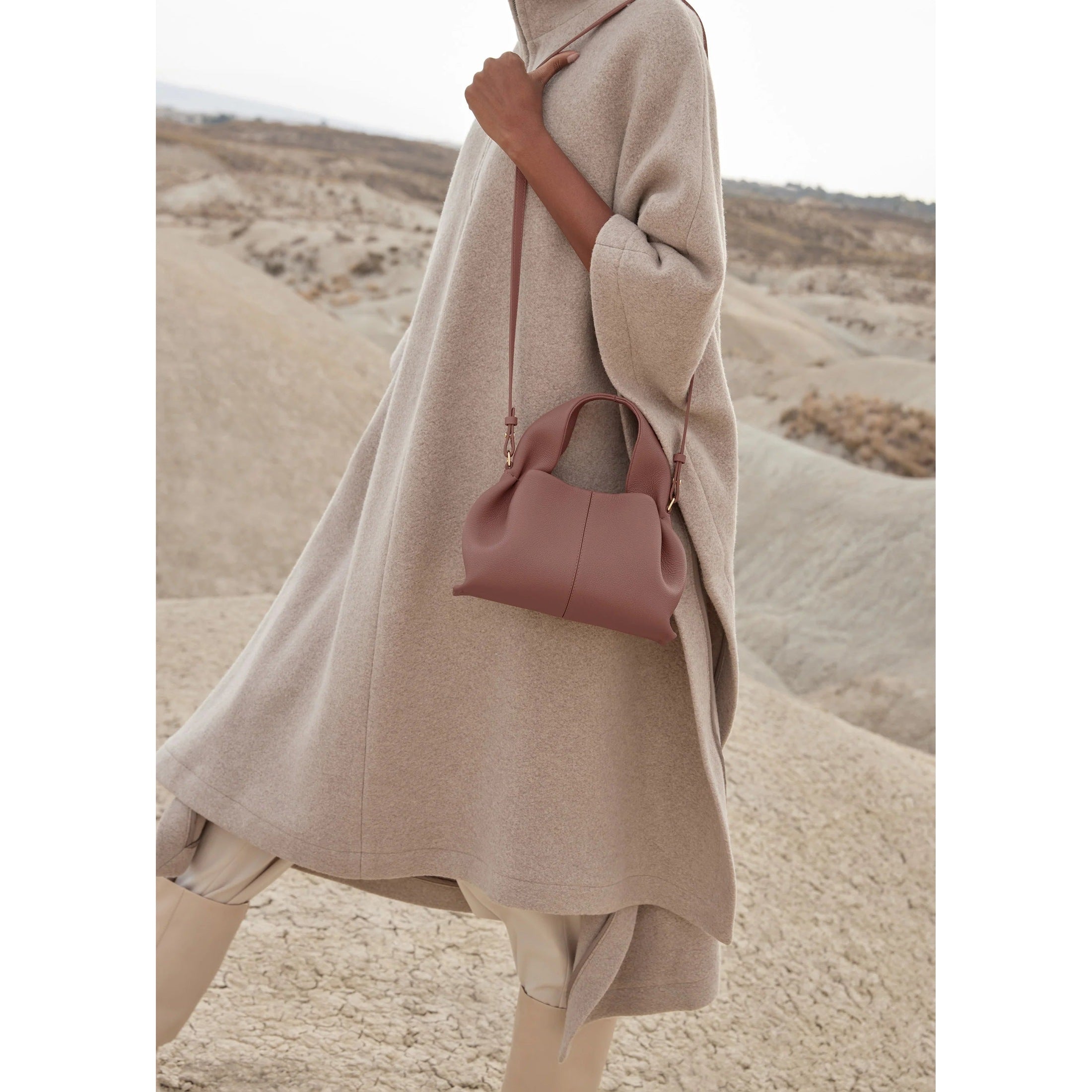 Resa | Bolso Hobo Acolchado