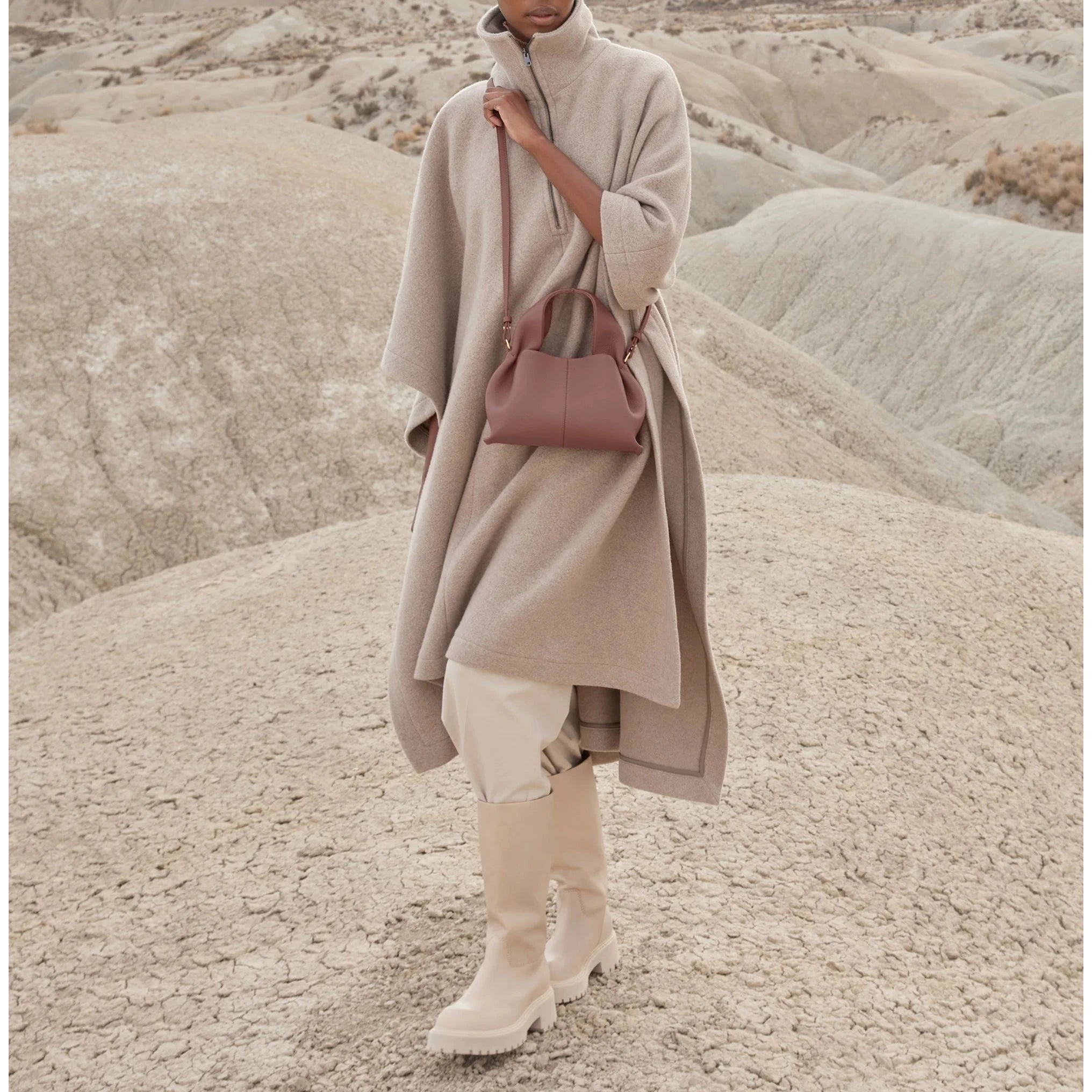 Resa | Bolso Hobo Acolchado