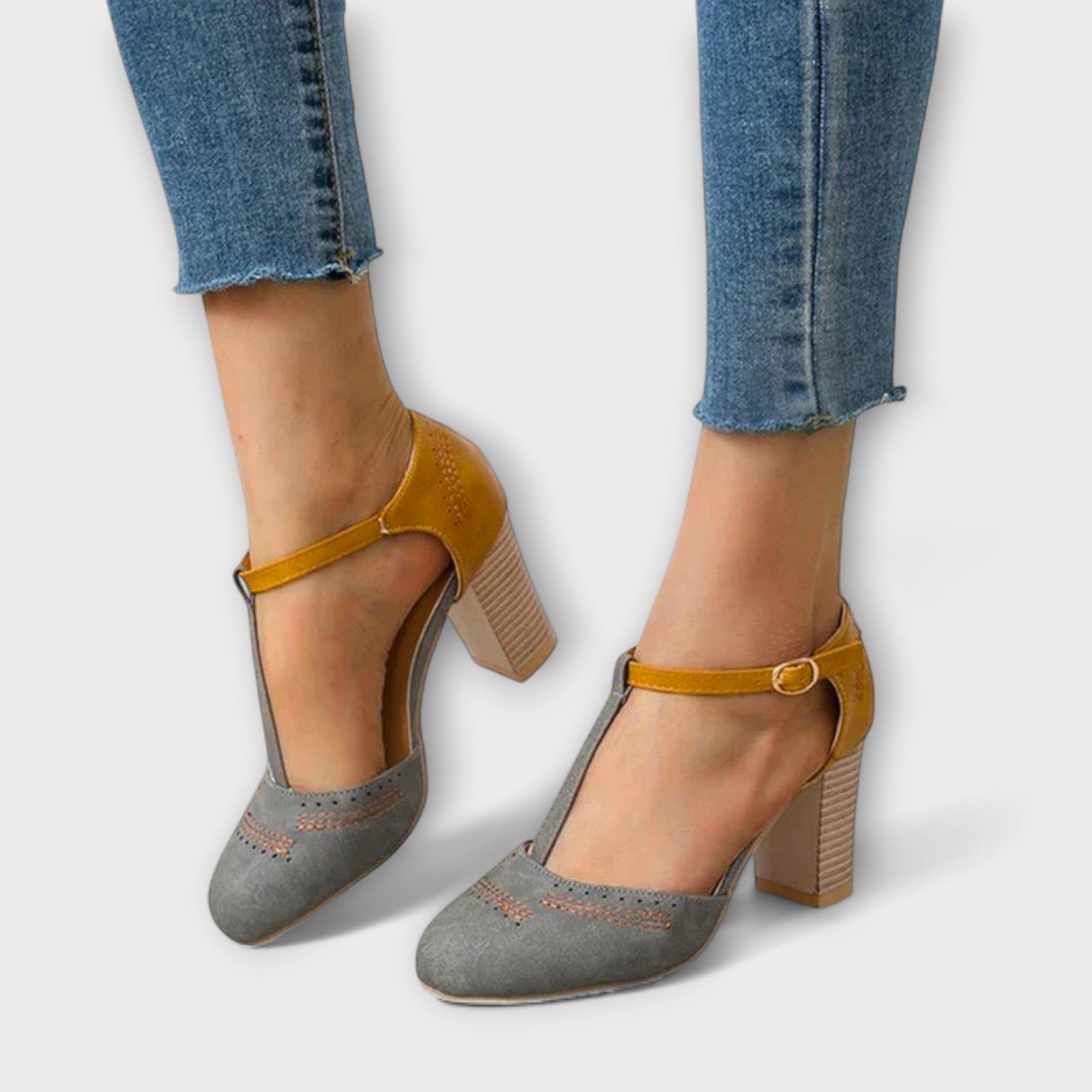 Miriam | Tacones de Confort y Elegancia Clásica