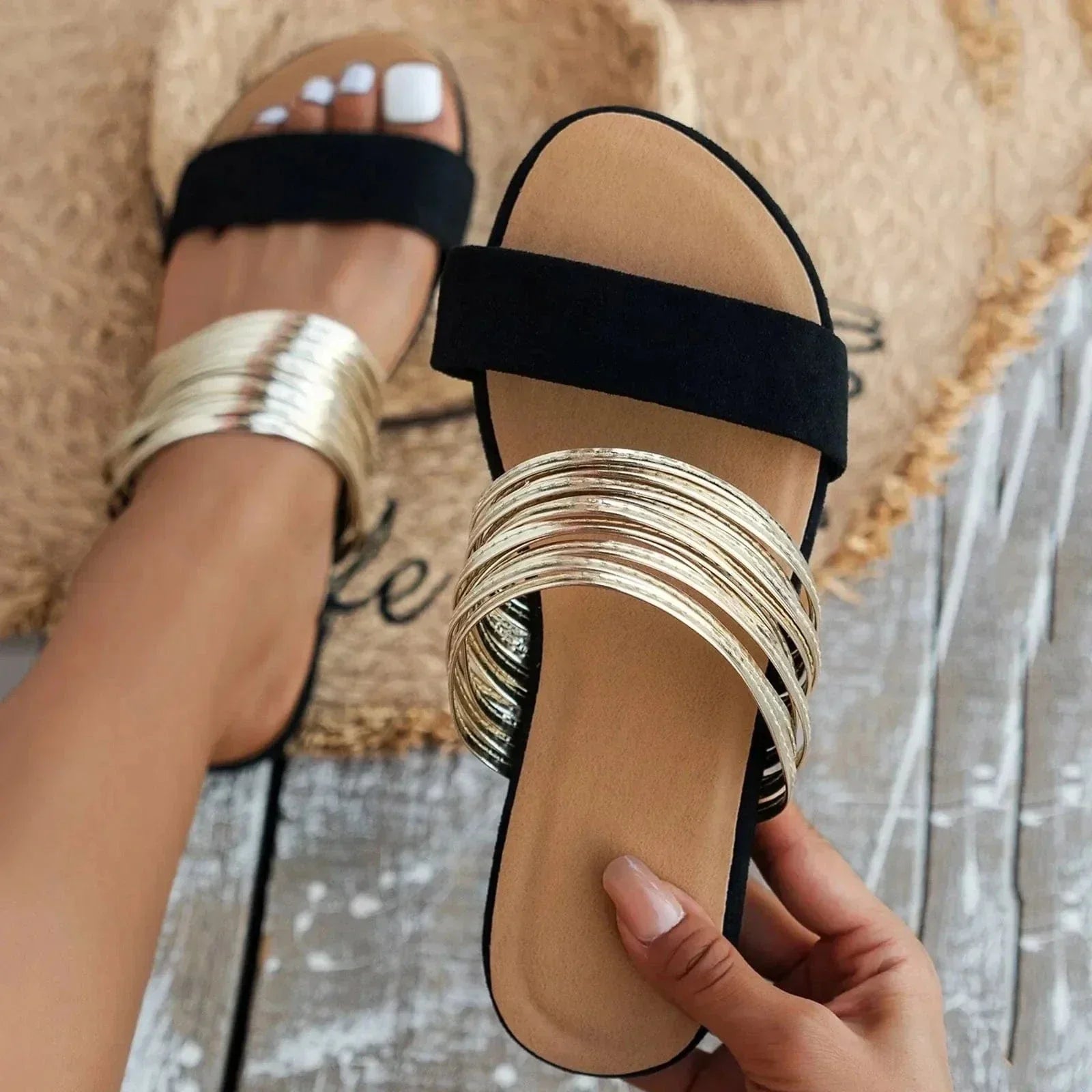 Alma™ | Comfortable Orthopedic Sandals