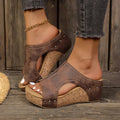 Diana | Women's Wedge Sandals