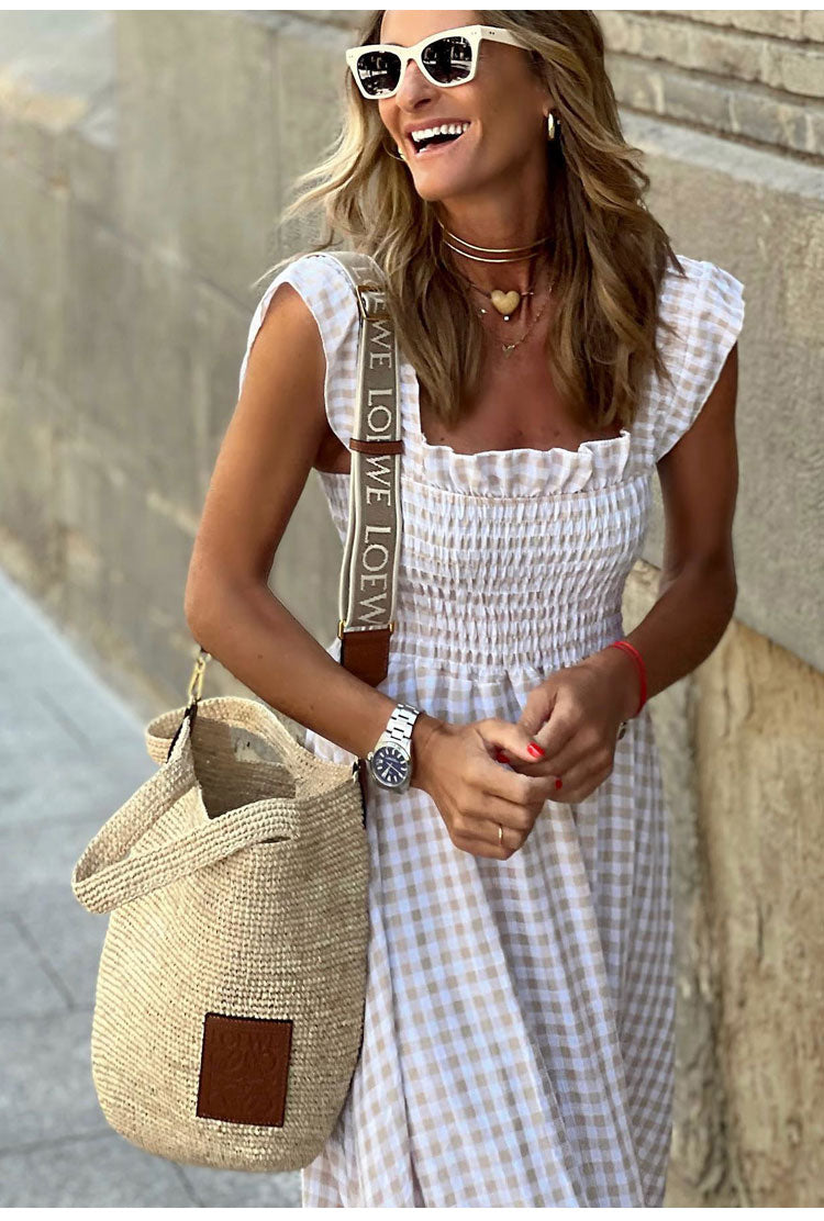 Alba | Vestido Bohemio de Verano