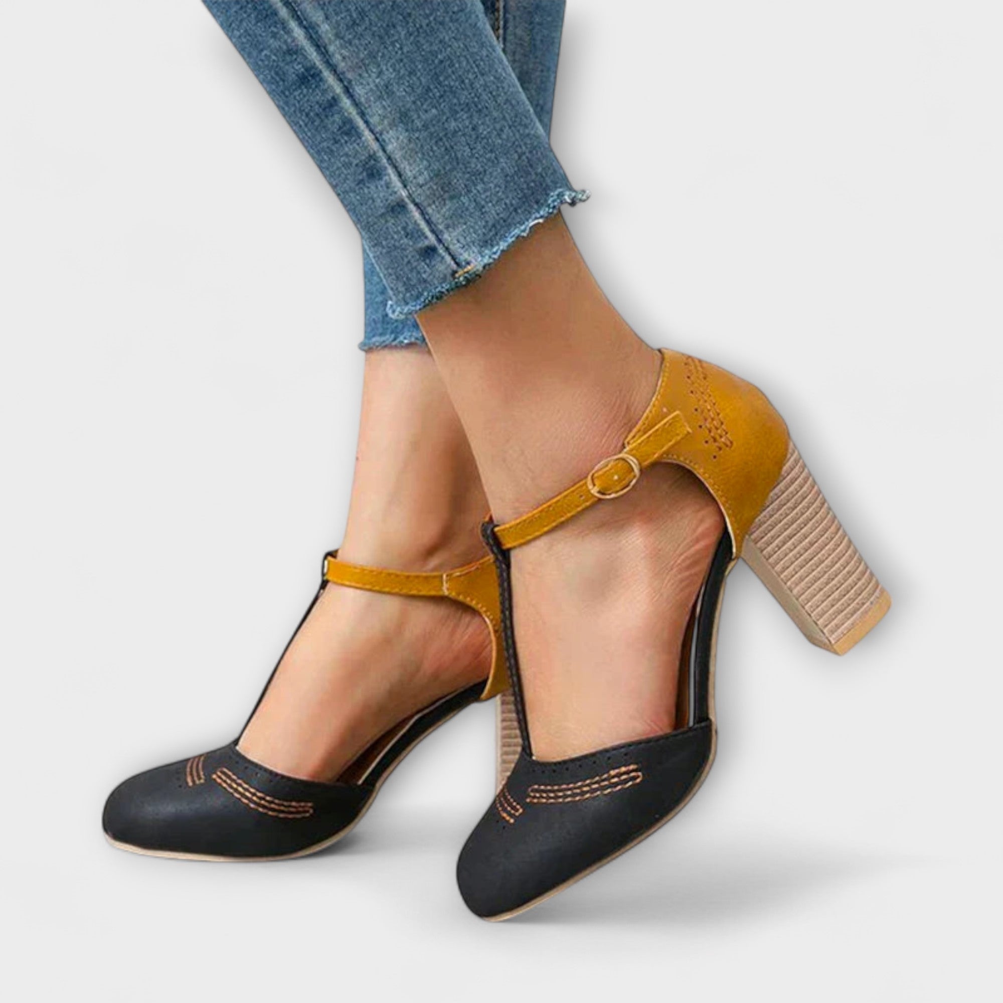Miriam | Tacones de Confort y Elegancia Clásica
