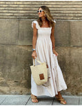 Alba | Vestido Bohemio de Verano