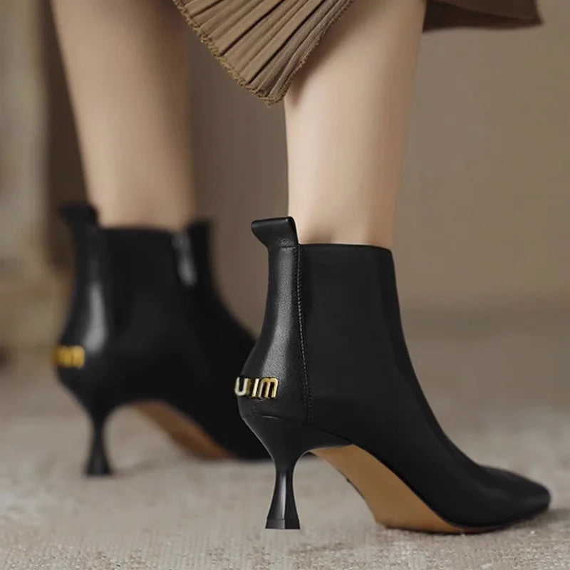 Maja™ | Luxe Kitten Boots