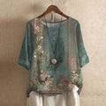Anya™ | Retro-Inspired Blouse