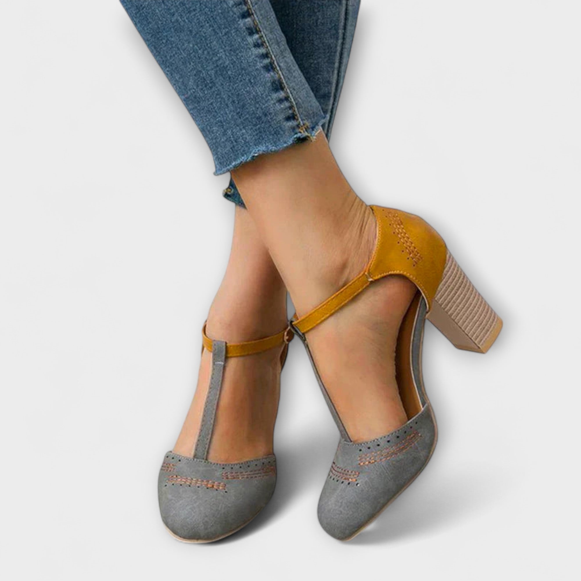 Miriam | Tacones de Confort y Elegancia Clásica