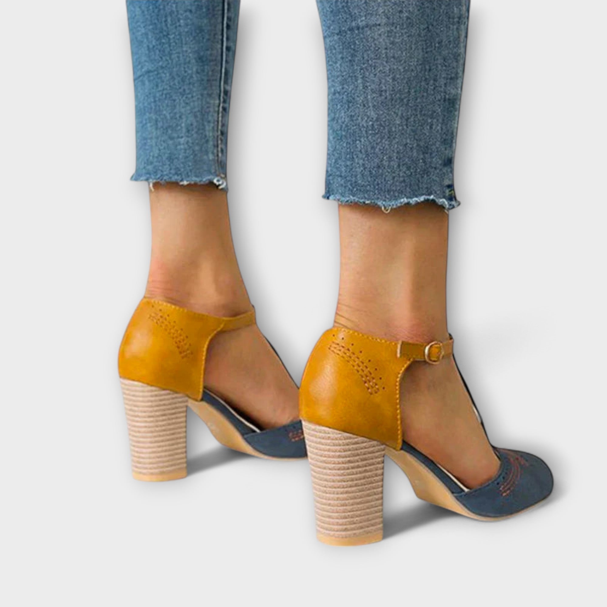 Miriam | Tacones de Confort y Elegancia Clásica