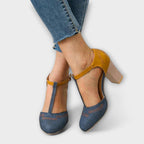 Miriam | Tacones de Confort y Elegancia Clásica