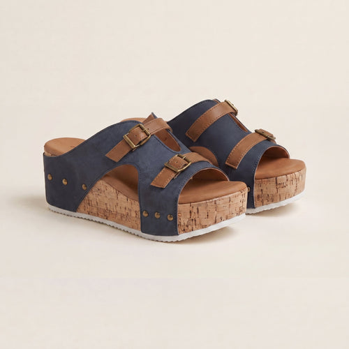 Brisa | Sandalias de Cuña