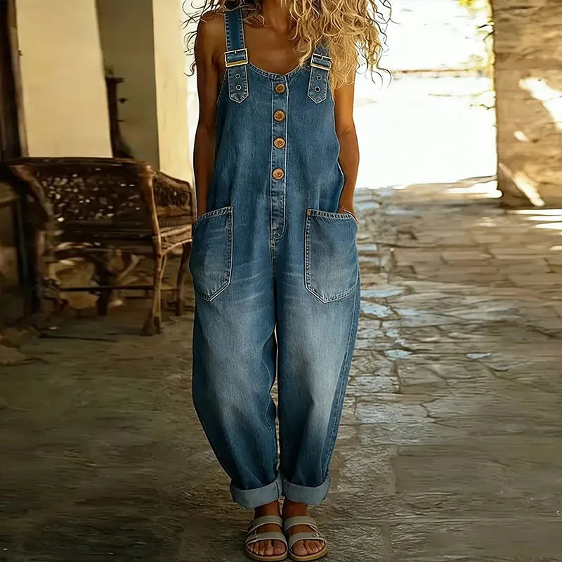 Carmen | Jumpsuit Vaquero Vintage