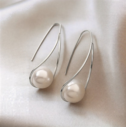 Mystic | Pendientes de Perlas