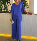 Clarissa™ | Two-Piece Set with Elegant Flair