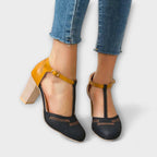 Miriam | Tacones de Confort y Elegancia Clásica