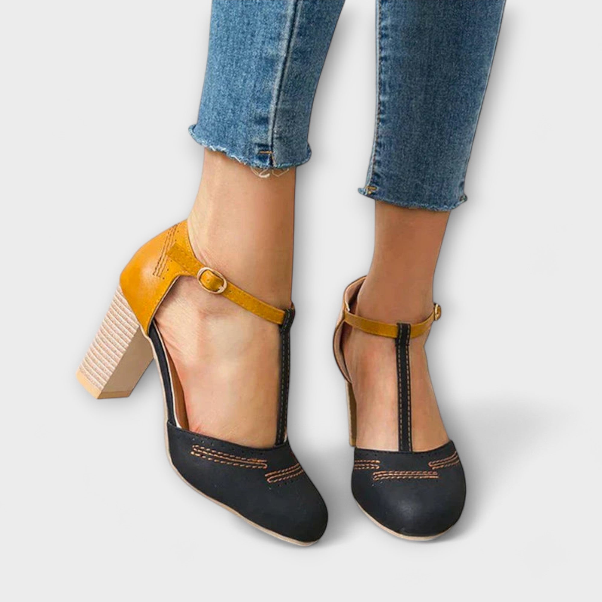 Miriam | Tacones de Confort y Elegancia Clásica