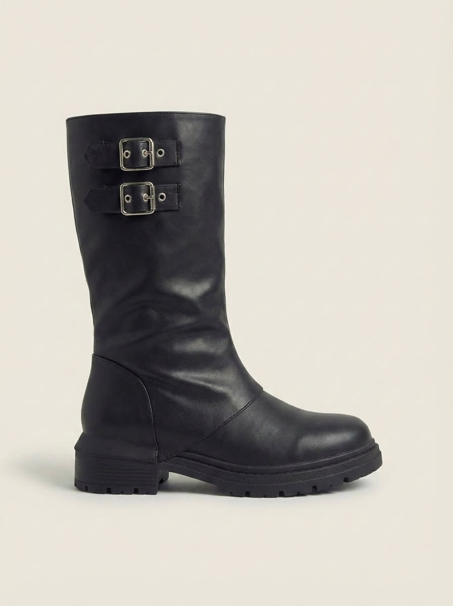 Marta | Botas Altas con Cremallera