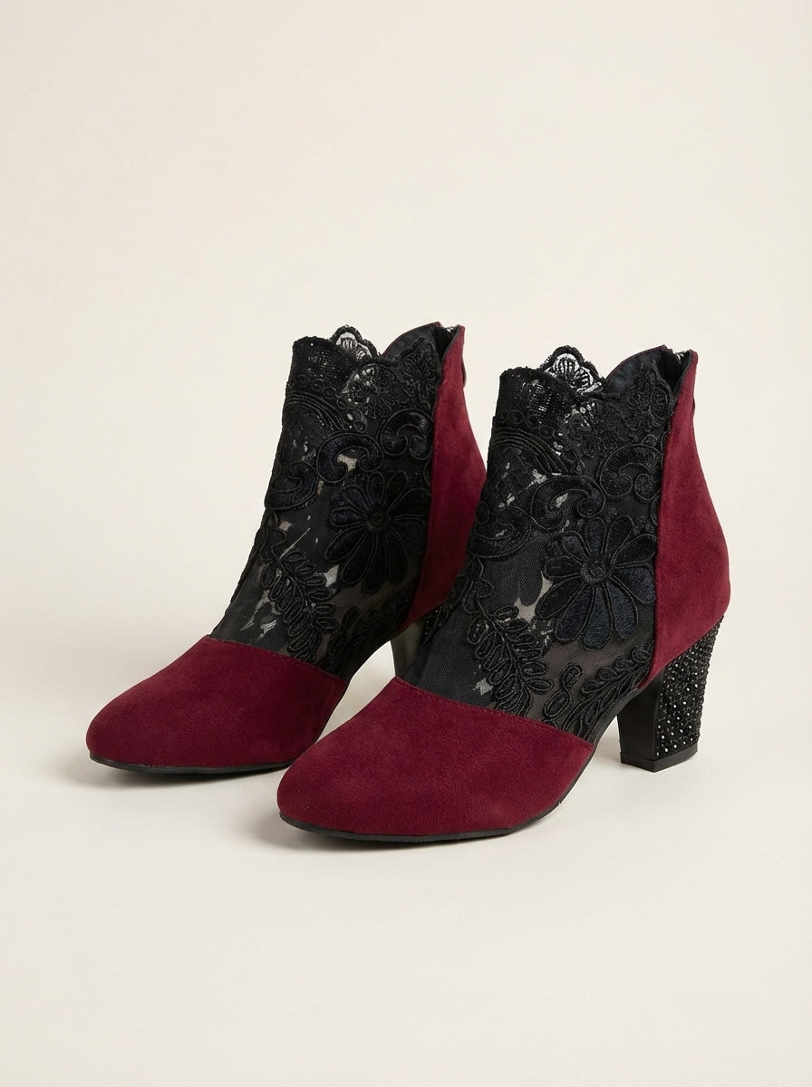 Lucía | Tacones Ortopédicos Elegantes y Transpirables