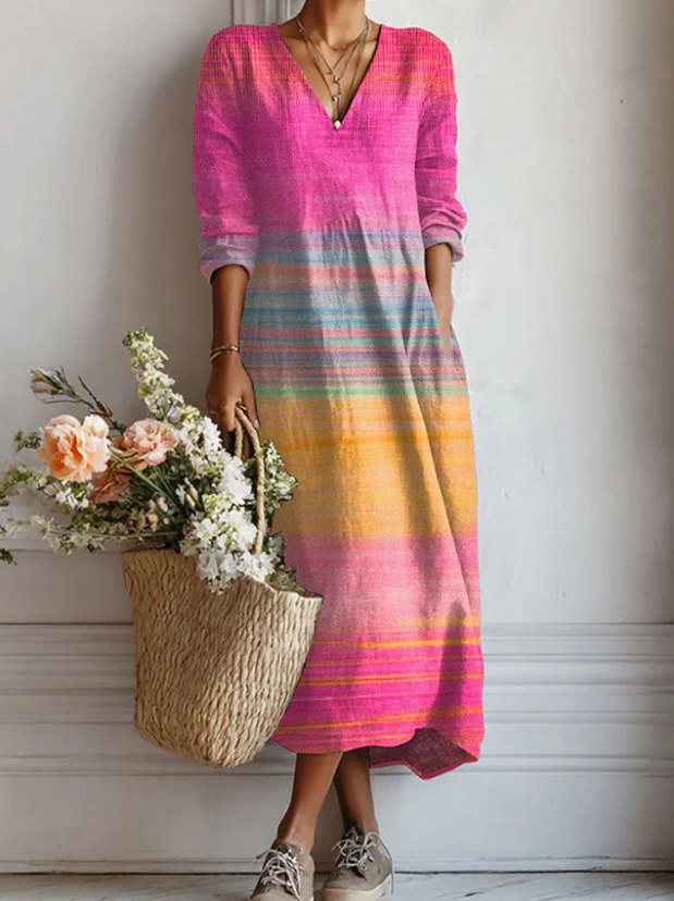 Vestido Largo Bohemio