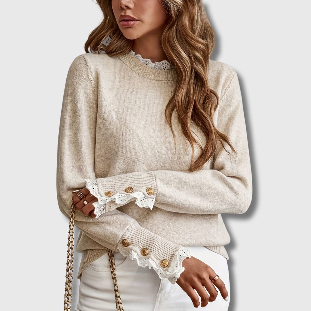 Eva™ | Long Sleeve Sweater