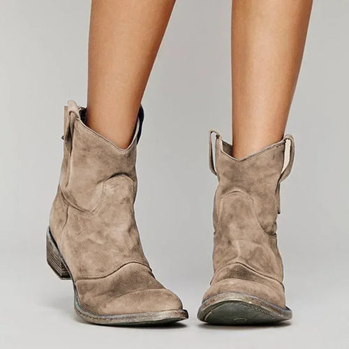 Abigail™ | Stylish Cowboy Boots