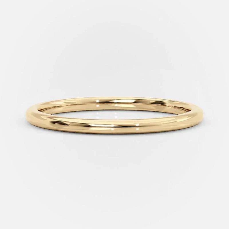 Leona – Anillo de diamantes con tres hileras deslumbrantes.