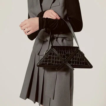Lucia | Bolso de Hombro Geométrico