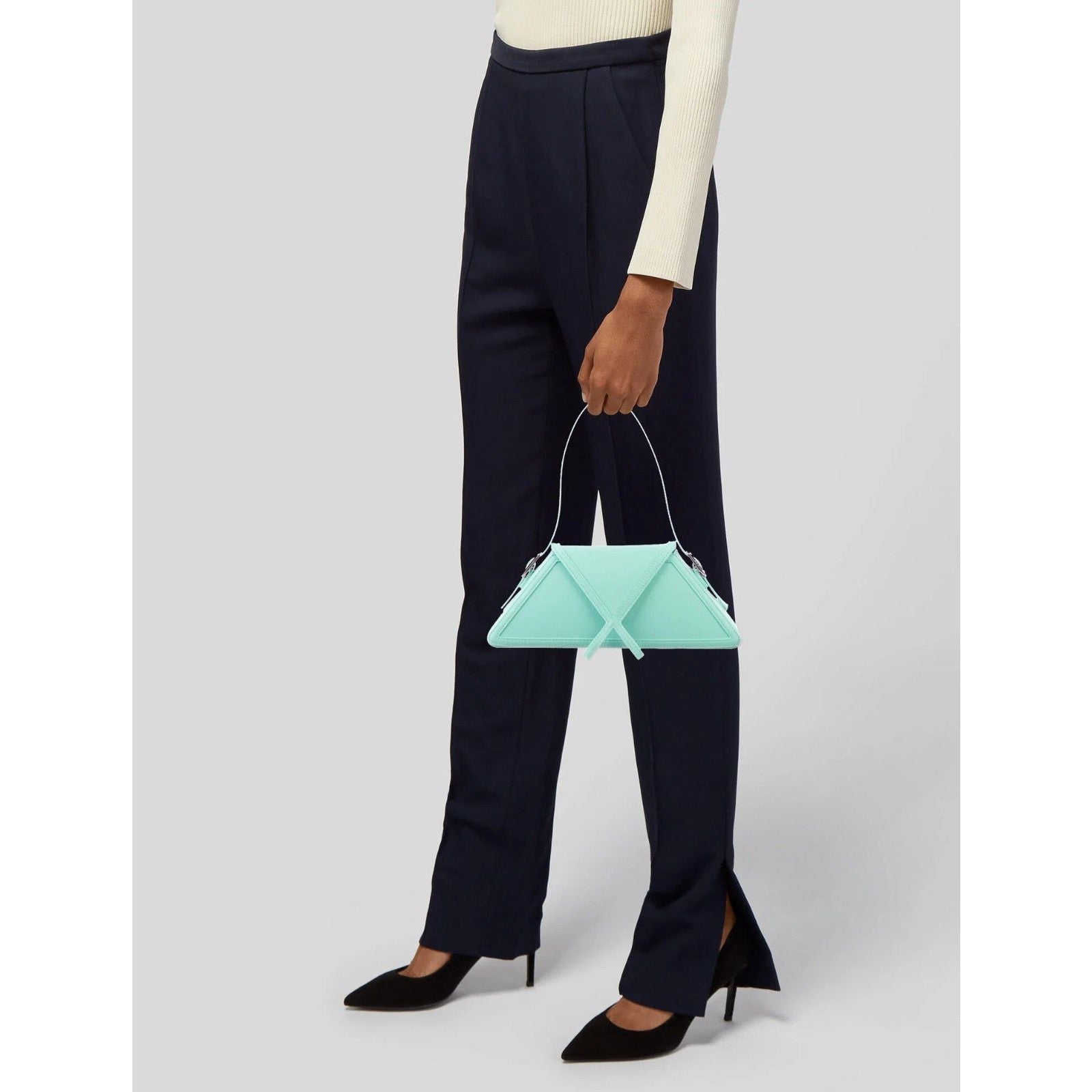 Lucia | Bolso de Hombro Geométrico