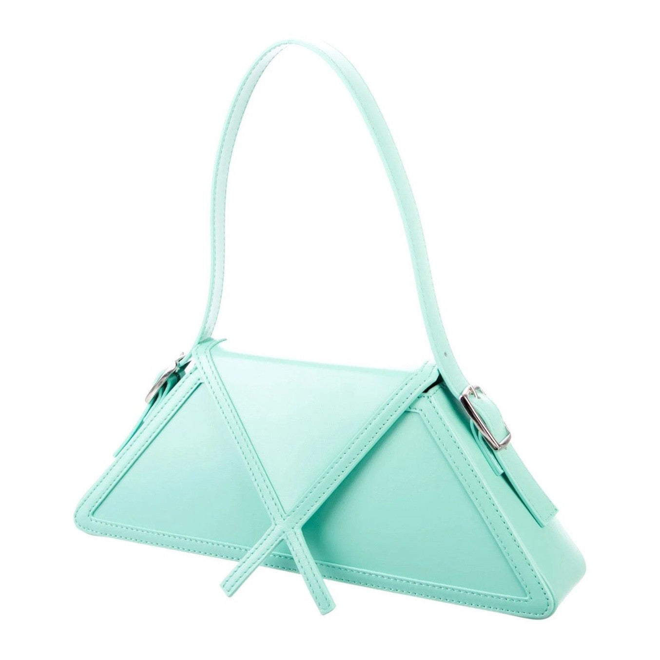 Lucia | Bolso de Hombro Geométrico