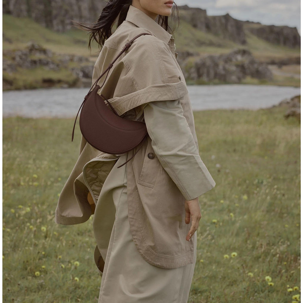 Amara | Bolso Hobo de Media Luna