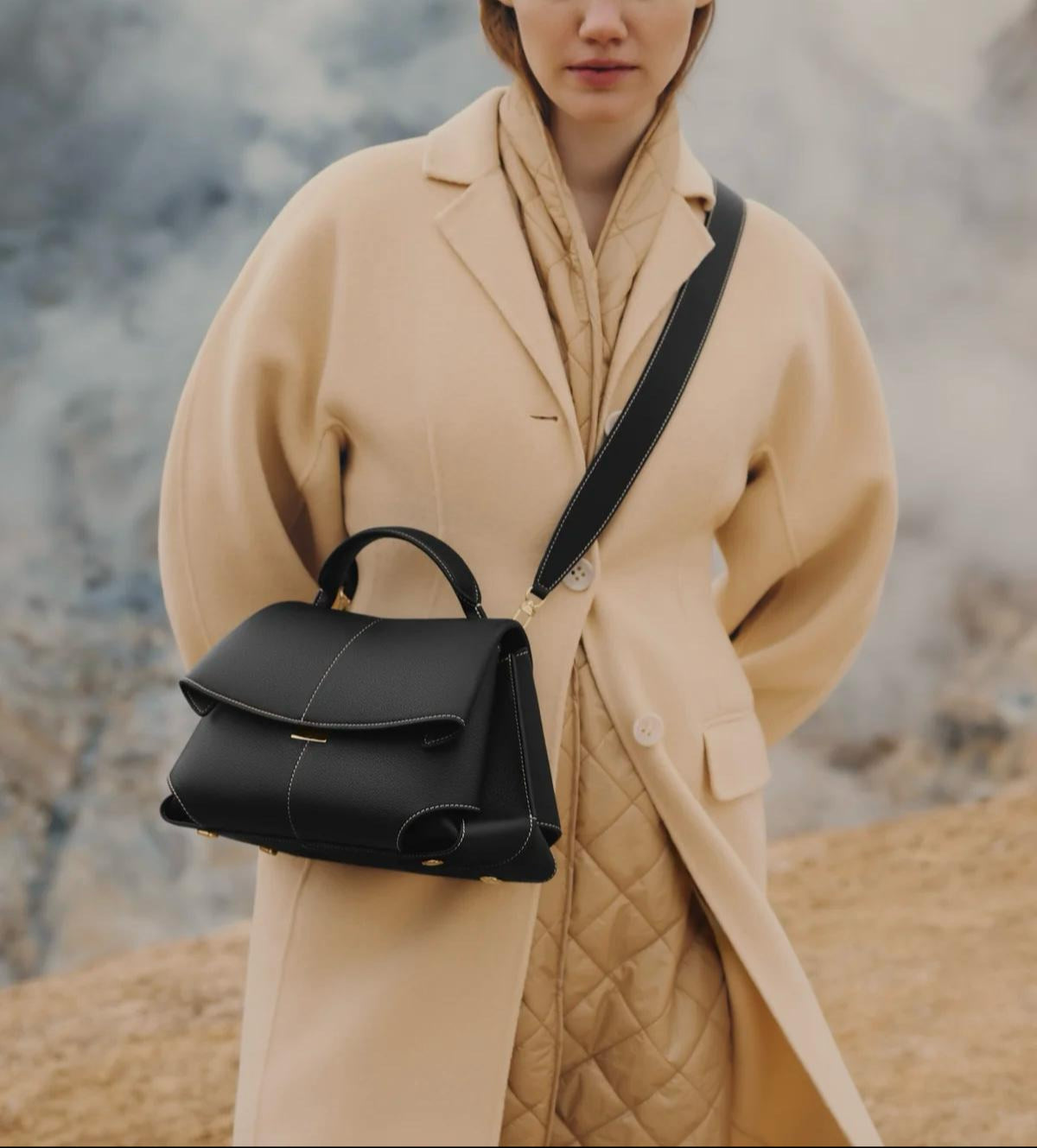 Aria | Bolso de Hombro Minimalista