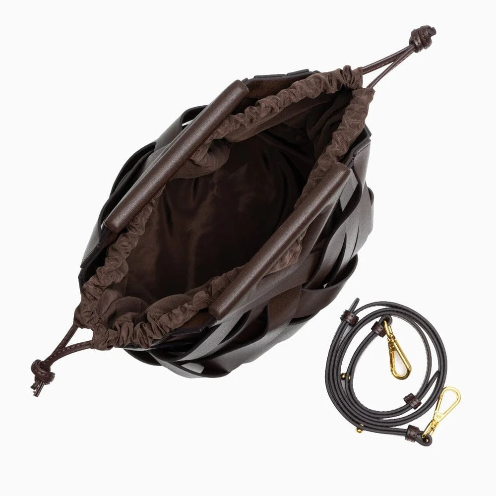 Giulietta | Bolso Trenzado con Asa Triangular
