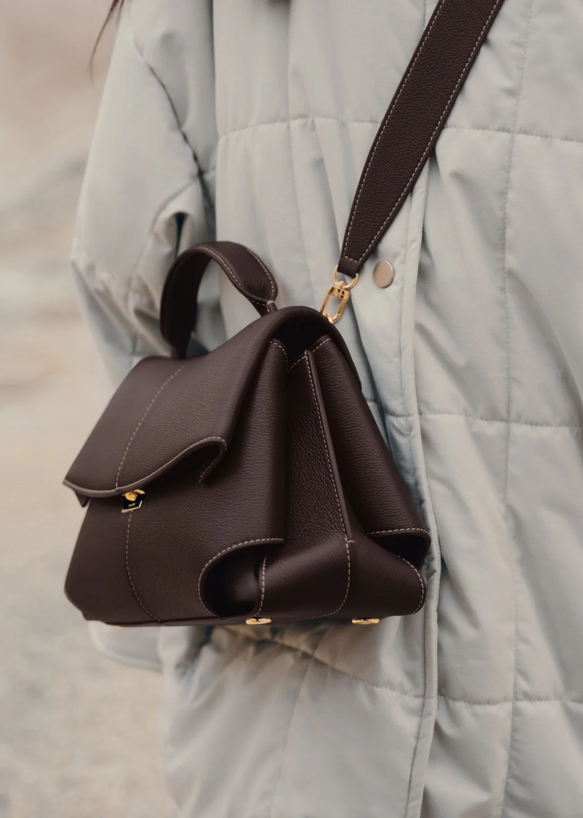 Aria | Bolso de Hombro Minimalista