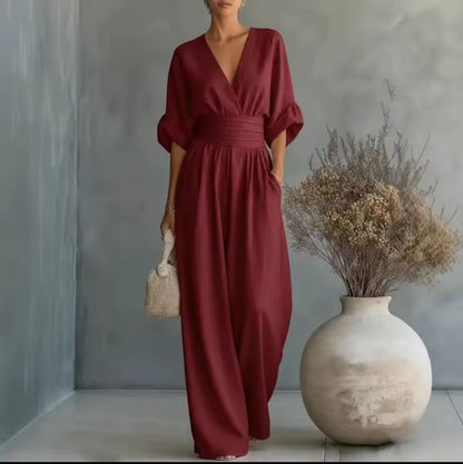 Risel | Mono Cruzado con Mangas Kimono