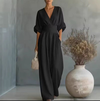 Risel | Mono Cruzado con Mangas Kimono