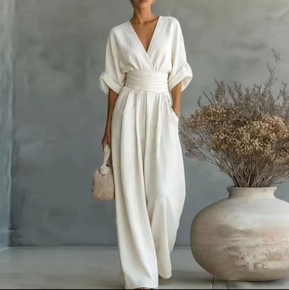 Risel | Mono Cruzado con Mangas Kimono