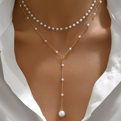 Collar de Perlas Graduadas