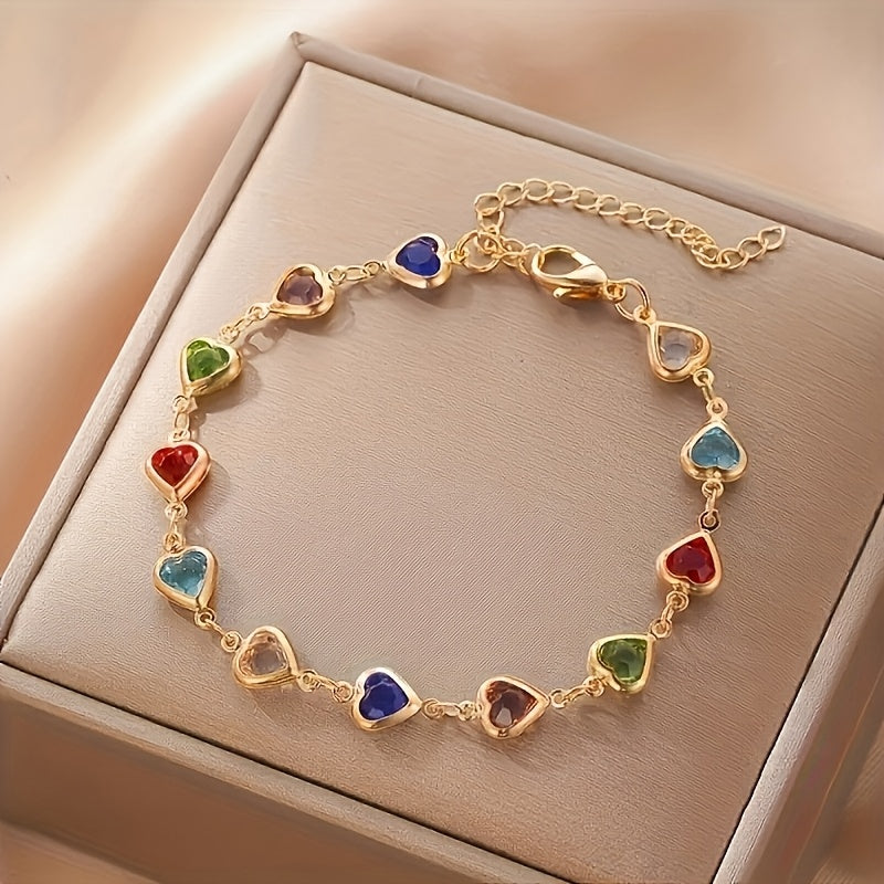 Concepción | Pulsera Única en Forma de Corazón