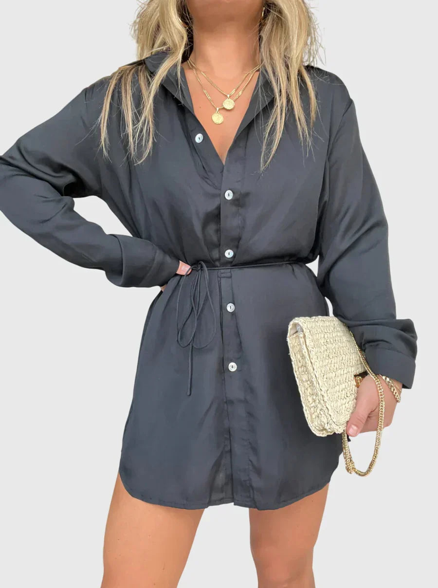 Nova™ | Elegant Romper Dress