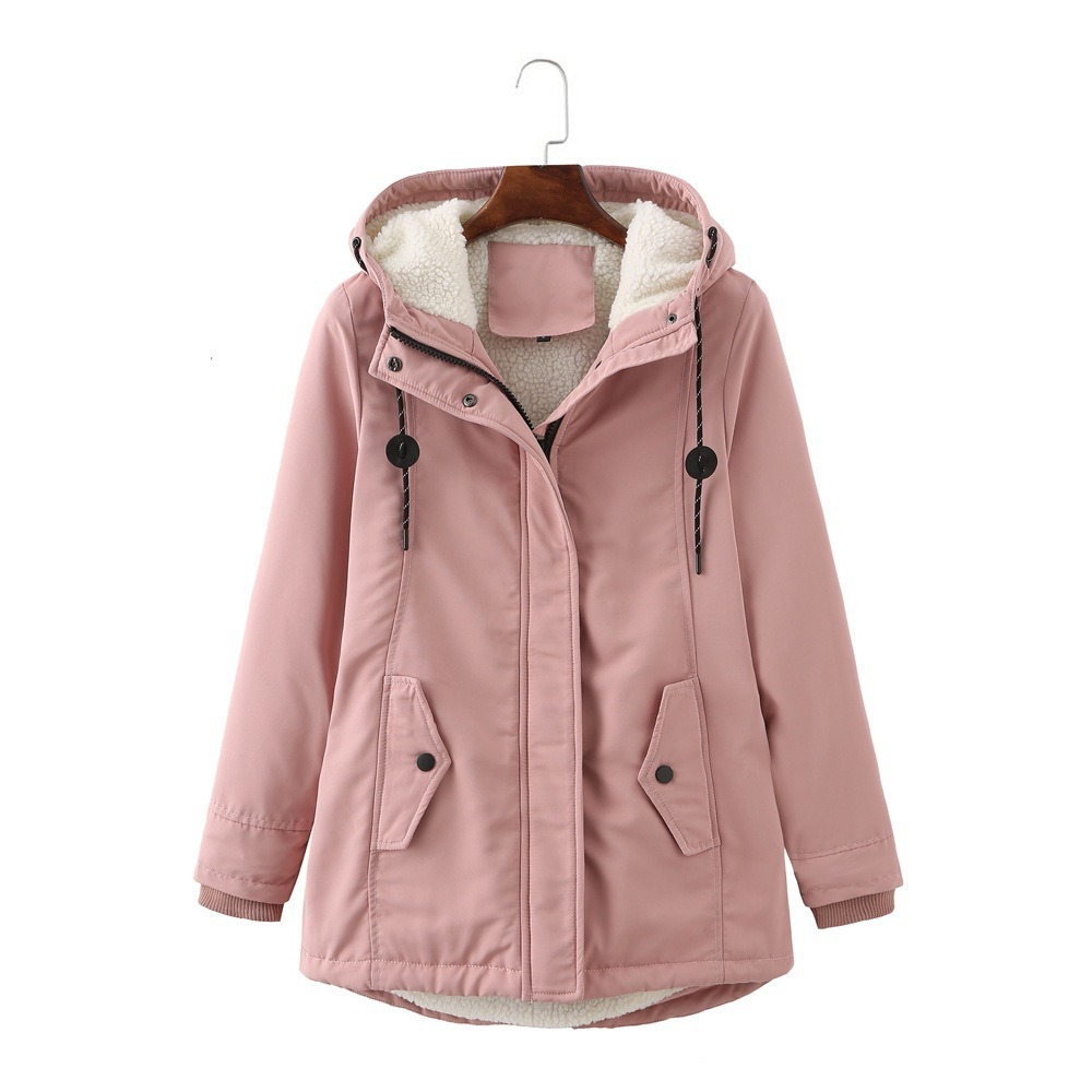 Everest™ | Abrigo Largo con Capucha y Forro Sherpa