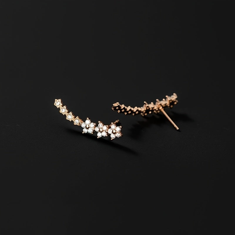 Gloria | Pendientes Florales Atemporales