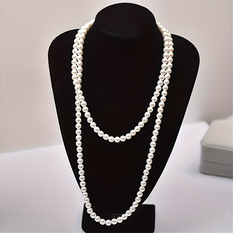 Collar de Doble Perla